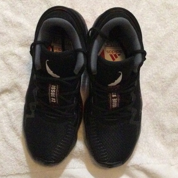 Adidas Donovan Mitchell D.O.N. ISSUE #2 VENOM SHOES mens size 7 - Picture 2 of 14